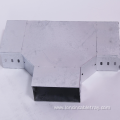 Galvanized steel horizontal cable tray accessories